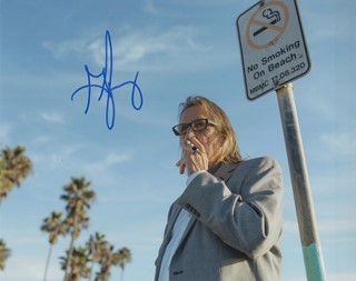 George Jung autograph