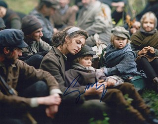 George MacKay autograph