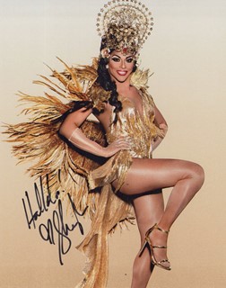 Shangela autograph