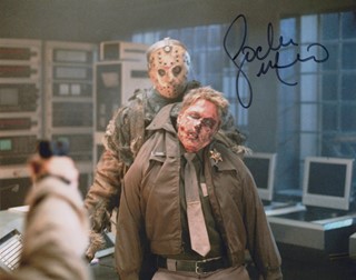 Lochlyn Munro autograph