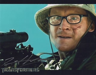 Zack Ward autograph