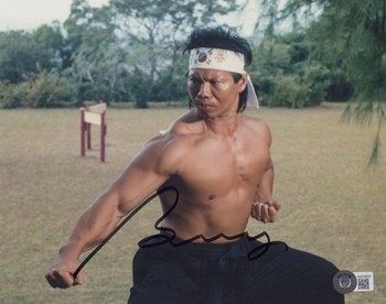 Bolo Yeung autograph