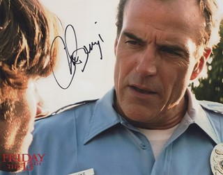 Richard Burgi autograph