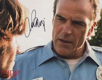 Richard Burgi autograph