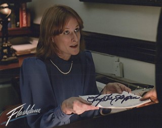 Lucy Lee Flippin autograph