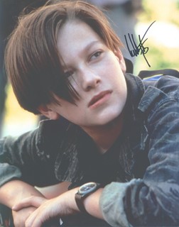 Eddie Furlong autograph