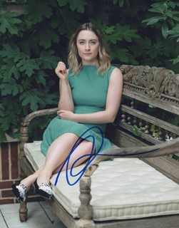 Saoirse Ronan autograph