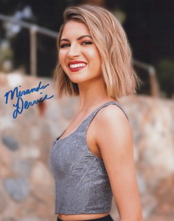 Miranda Derrick autograph