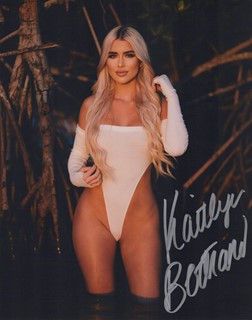 Kaitlyn Bertrand autograph