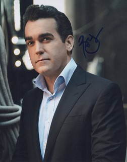 Brian d'Arcy James autograph