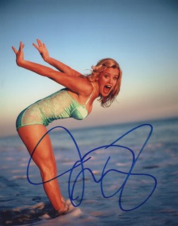 Jenny McCarthy autograph