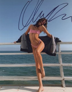 Olivia Rouyre autograph