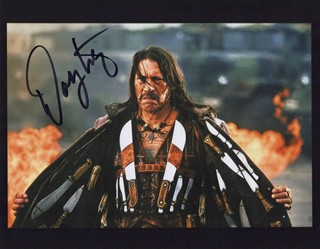 Danny Trejo autograph