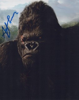 Andy Serkis autograph