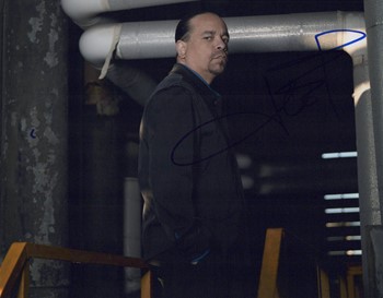 Ice T autograph