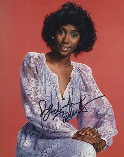 Berlinda Tolbert autograph