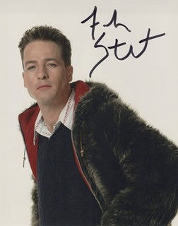 French Stewart autograph