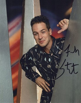 French Stewart autograph