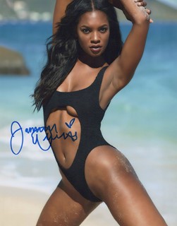 Jasmyn Wilkins autograph