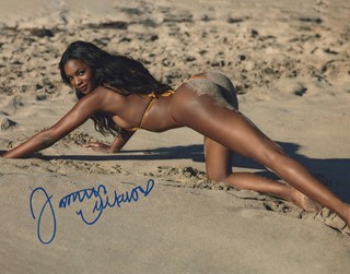 Jasmyn Wilkins autograph