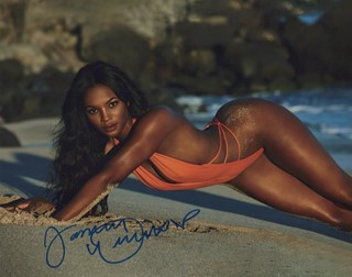 Jasmyn Wilkins autograph