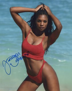 Jasmyn Wilkins autograph