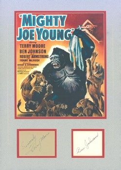 Mighty Joe Young autograph