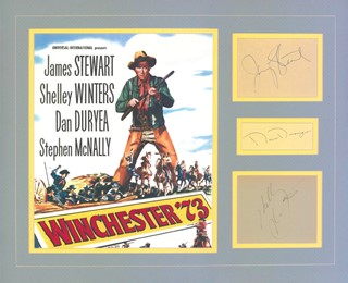 Winchester '73 autograph