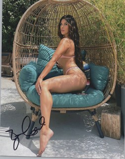 Jessica Toledo autograph