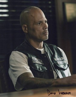 David Labrava autograph