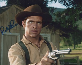 Robert Pine autograph