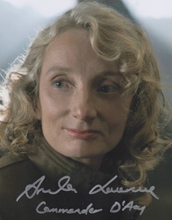 Amanda Lawrence autograph