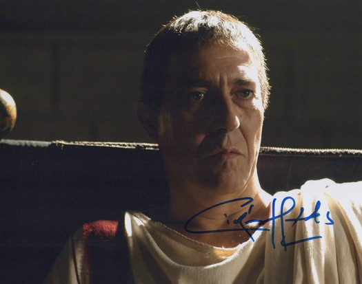 Ciaran Hinds autograph