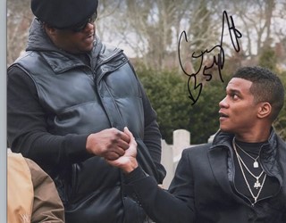 Cory Hardrict autograph