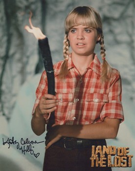 Kathy Coleman autograph