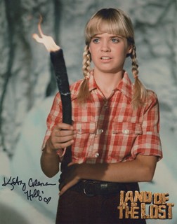 Kathy Coleman autograph