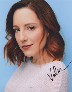 Valerie Tosi autograph