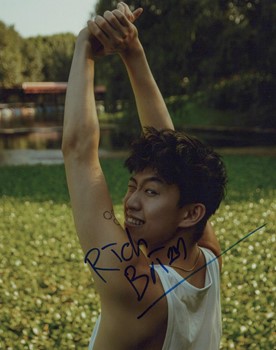 Rich Brian autograph