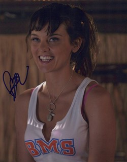 Frankie Shaw autograph