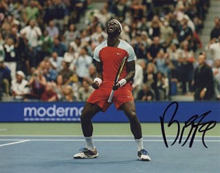 Frances Tiafoe autograph