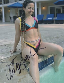 Courtney Sanderson autograph