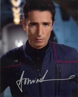 Dominic Keating autograph