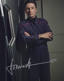 Dominic Keating autograph