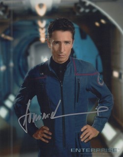 Dominic Keating autograph