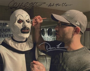 Terrifier autograph