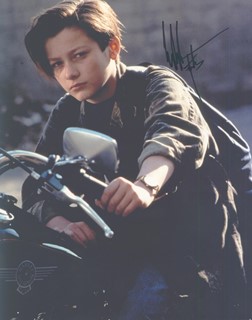 Edward Furlong autograph