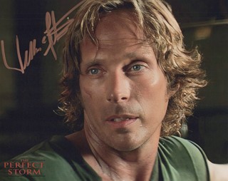 William Fichtner autograph