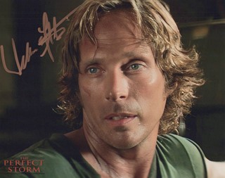 William Fichtner autograph