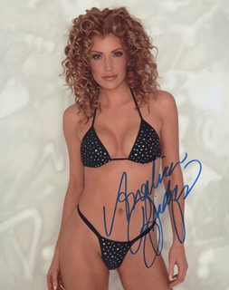 Angelica Bridges autograph