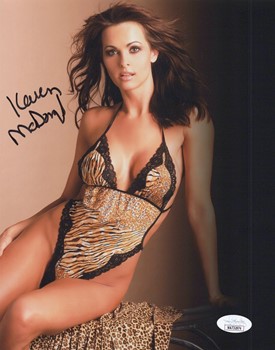 Karen McDougal autograph